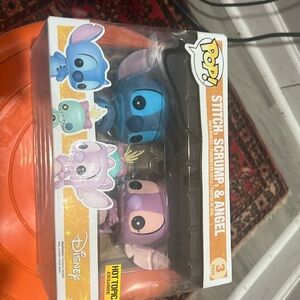 Stitch, scrump,angel